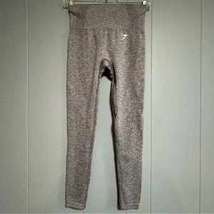 GYMSHARK Vital Seamless 2.0 High-waisted Moisture Wicking Leggings Gray Size XS